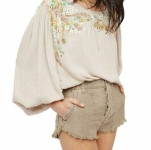 NWT Free People Tan Shorts Boho